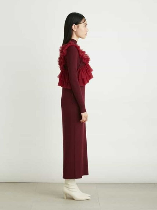 楽天市場】【SALE／50%OFF】【WEB限定カラー】フリルビスチェセット  