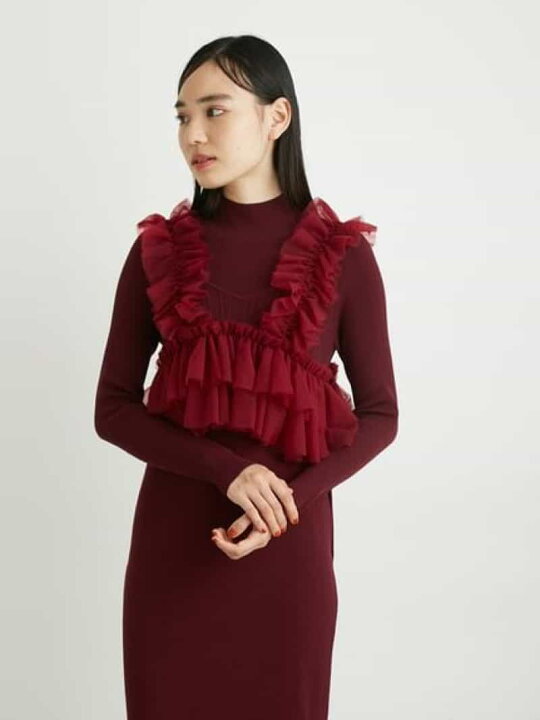 楽天市場】【SALE／50%OFF】【WEB限定カラー】フリルビスチェ 