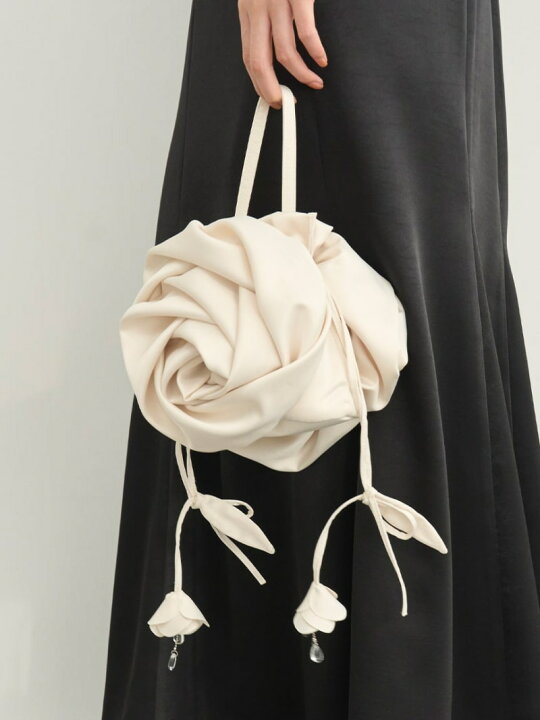 楽天市場】【SALE／30%OFF】[L.B CANDY STOCK]3Dフラワーバッグ LILY 