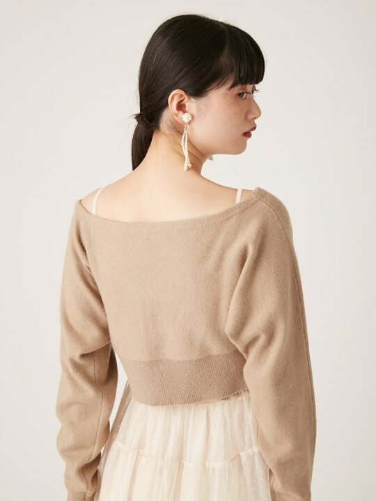 楽天市場】【SALE／50%OFF】ボレロカーデセットチュールワンピース 