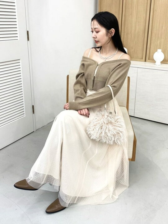 楽天市場】【SALE／50%OFF】ボレロカーデセットチュールワンピース 