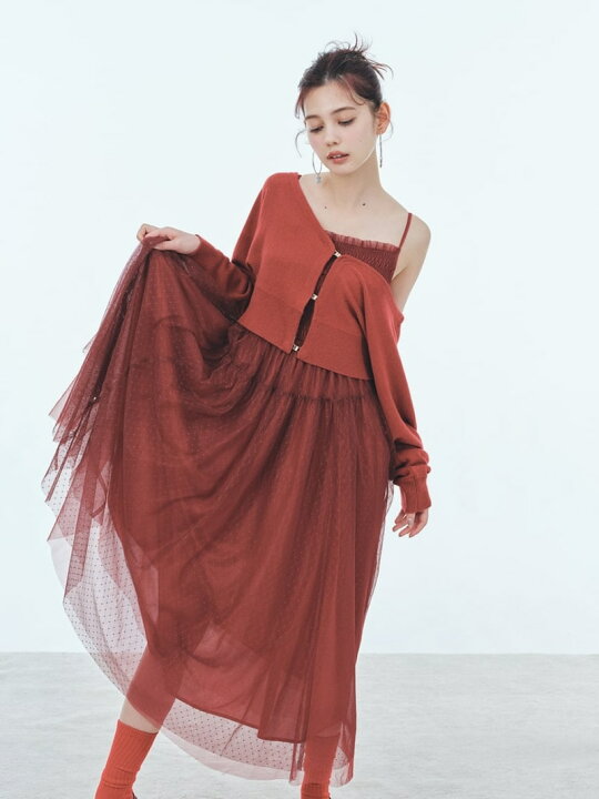 楽天市場】【SALE／50%OFF】ボレロカーデセットチュールワンピース 