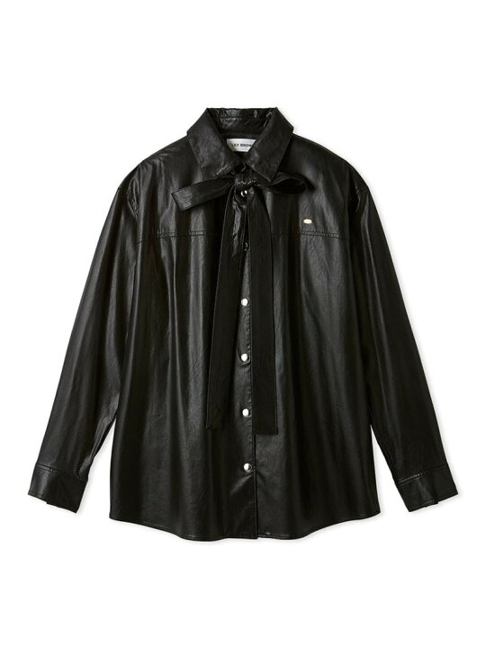 楽天市場】【SALE／40%OFF】バリエーションボウタイシャツ LILY BROWN