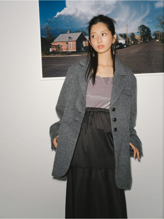 楽天市場】【SALE／50%OFF】シャギーオーバージャケット LILY BROWN 