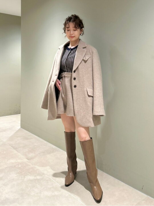 楽天市場】シャギーオーバージャケット LILY BROWN リリーブラウン 