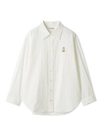 【Lily Bear】ダブルカフスシャツ LILY BROWN リリーブラウン トップス シャツ・ブラウス ホワイト イエロー ブラウン【送料無料】[Rakuten Fashion]