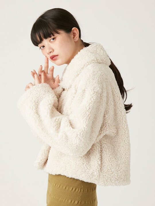 楽天市場】【SALE／30%OFF】バリエファーコート LILY BROWN リリー 