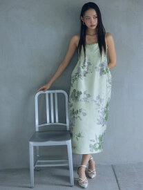 【SALE／50%OFF】コクーンコンシャスキャミドレス LILY BROWN リリーブラウン ワンピース・ドレス ドレス イエロー ブラウン【RBA_E】【送料無料】[Rakuten Fashion]