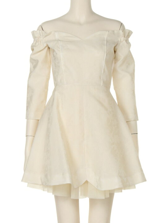 Lilybrown リリーブラウン 人気 完売 レース オフショル ワンピース セットアップ