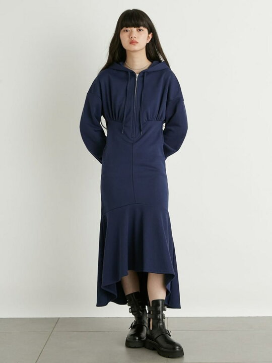 楽天市場】【SALE／50%OFF】スウェットワンピース LILY BROWN リリー 