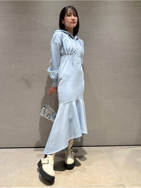 楽天市場】【SALE／50%OFF】スウェットワンピース LILY BROWN リリー 