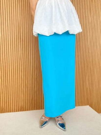 ナロースカート LILY BROWN リリーブラウン スカート その他のスカート ブラック ホワイト ブルー【送料無料】[Rakuten Fashion]