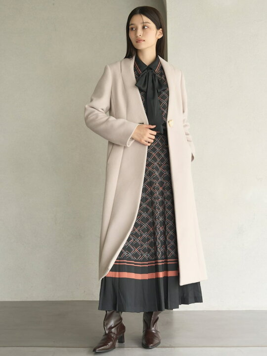 楽天市場】【SALE／50%OFF】【WEB限定カラー】チェスターコート LILY 