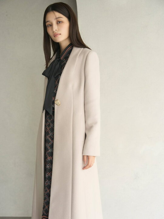楽天市場】【SALE／50%OFF】【WEB限定カラー】チェスターコート LILY 