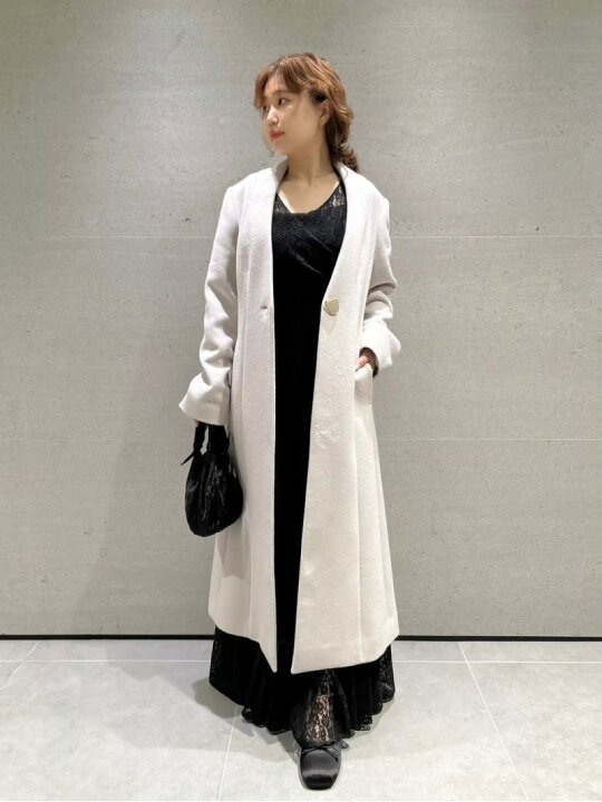 楽天市場】【SALE／50%OFF】【WEB限定カラー】チェスターコート LILY 