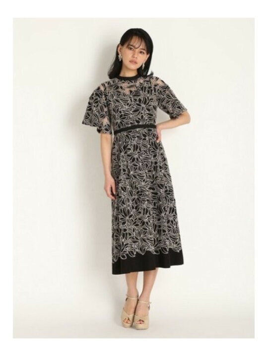 楽天市場】【SALE／45%OFF】レースワンピース LILY BROWN リリー 
