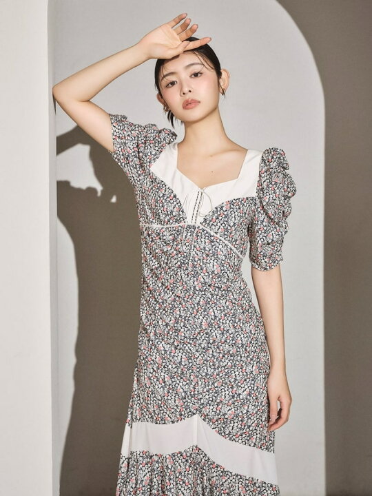 楽天市場】【SALE／40%OFF】シフォンドッキングバリエプリント  