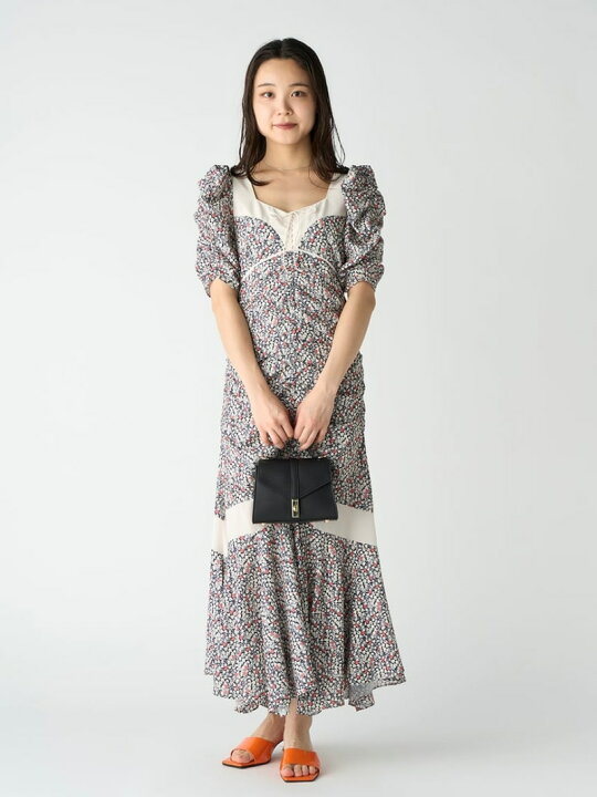 楽天市場】【SALE／40%OFF】シフォンドッキングバリエプリント  