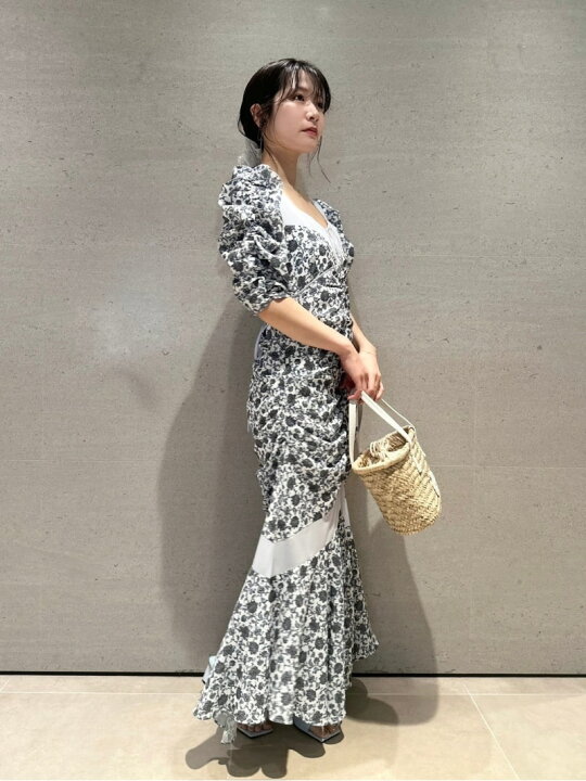 楽天市場】【SALE／40%OFF】シフォンドッキングバリエプリント  