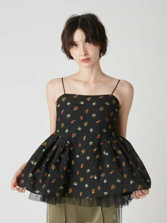 楽天市場】【SALE／50%OFF】3wayペプラムジャガードブラウス LILY 