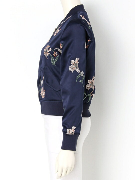 楽天市場】【SALE／40%OFF】刺繍スカジャン LILY BROWN リリーブラウン  