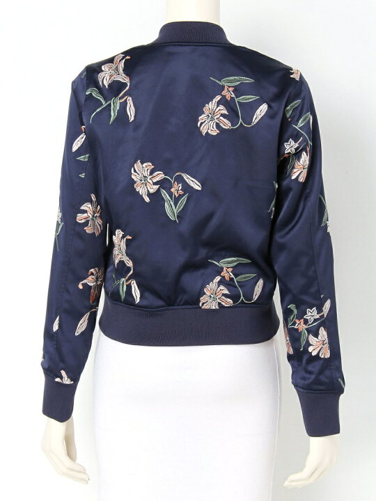 楽天市場】【SALE／40%OFF】刺繍スカジャン LILY BROWN リリーブラウン  