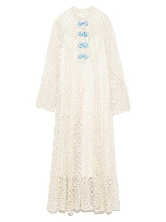 楽天市場】【SALE／50%OFF】チャイナレースワンピース LILY BROWN  