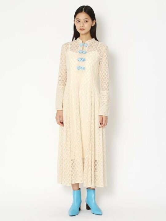 楽天市場】【SALE／50%OFF】チャイナレースワンピース LILY BROWN  
