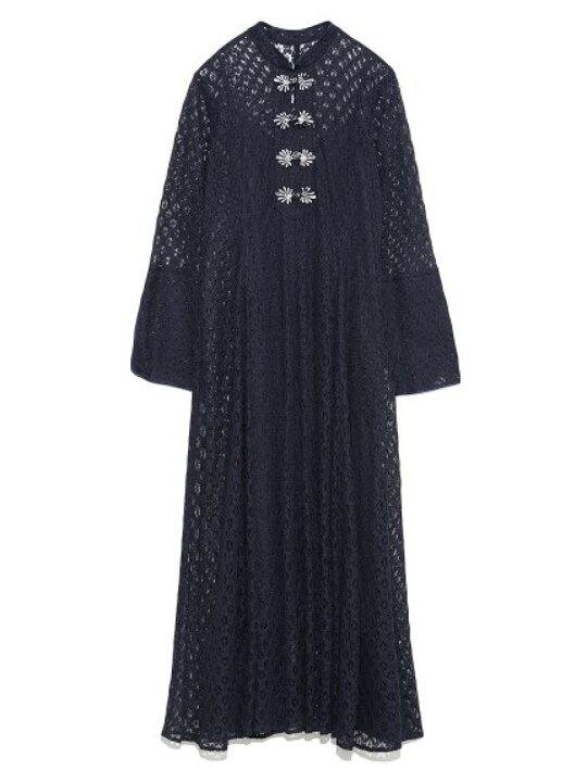 楽天市場】【SALE／50%OFF】チャイナレースワンピース LILY BROWN  