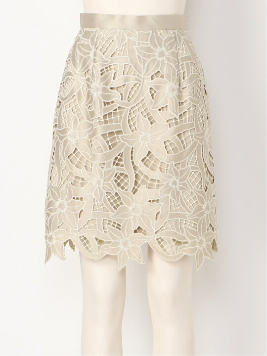 楽天市場】【SALE／45%OFF】フラワー刺繍ミニスカート LILY BROWN  