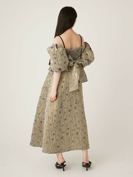 楽天市場】【SALE／50%OFF】2WAYペプラムジャガードワンピース LILY  