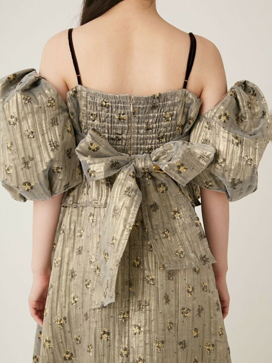 楽天市場】【SALE／50%OFF】2WAYペプラムジャガードワンピース LILY  