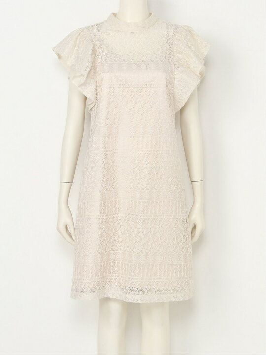 楽天市場 Sale 70 Off レースミニワンピース Lily Brown リリーブラウン ワンピース 半袖ワンピース ベージュ ブラック グリーン Rba E 送料無料 Rakuten Fashion Lily Brown リリーブラウン