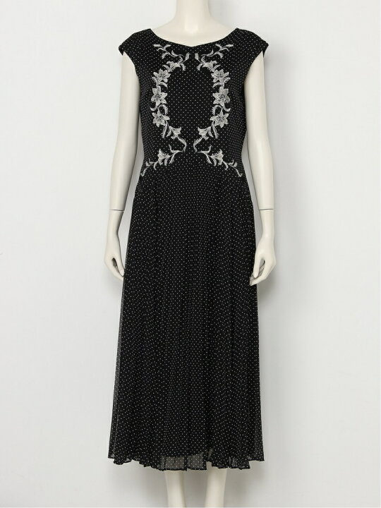 楽天市場】【SALE／45%OFF】フラワー刺繍ワンピース LILY BROWN リリー  