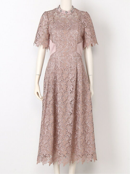 楽天市場】【SALE／45%OFF】ケミカルレースワンピース LILY BROWN 