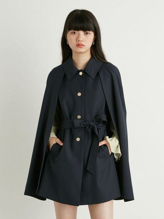 楽天市場】【SALE／55%OFF】2wayケープコート LILY BROWN リリー 