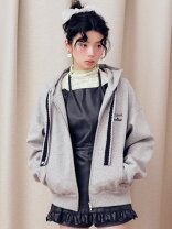 楽天市場】リリーブラウン 刺繍 ブルゾンの通販