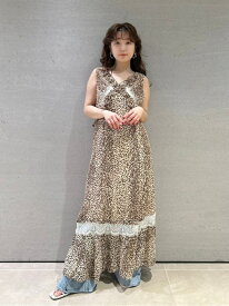 【LILY BROWN × ANNA SUI】バリエ柄ワンピース LILY BROWN リリーブラウン ワンピース・ドレス ワンピース ブラウン【送料無料】[Rakuten Fashion]