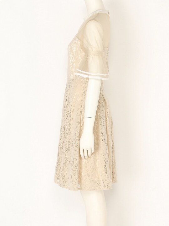 楽天市場】【SALE／80%OFF】フロッキーレースワンピース LILY BROWN 