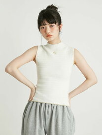 【SALE／50%OFF】【WEB・一部店舗限定】【LILY BROWN×MARY QUANT】デイジー刺繍リブニットトップス LILY BROWN リリーブラウン ワンピース・ドレス ワンピース ブルー ホワイト ピンク ブラック【RBA_E】【送料無料】[Rakuten Fashion]