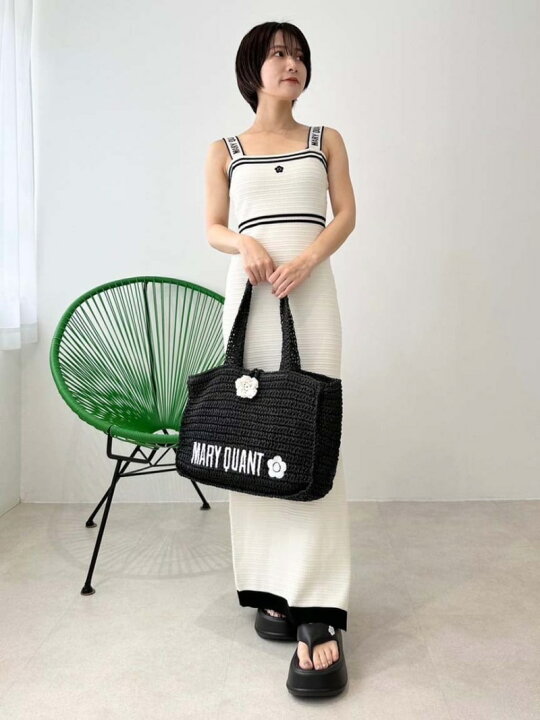 楽天市場】【SALE／50%OFF】【LILY BROWN×MARY QUANT】ロゴジャガード 