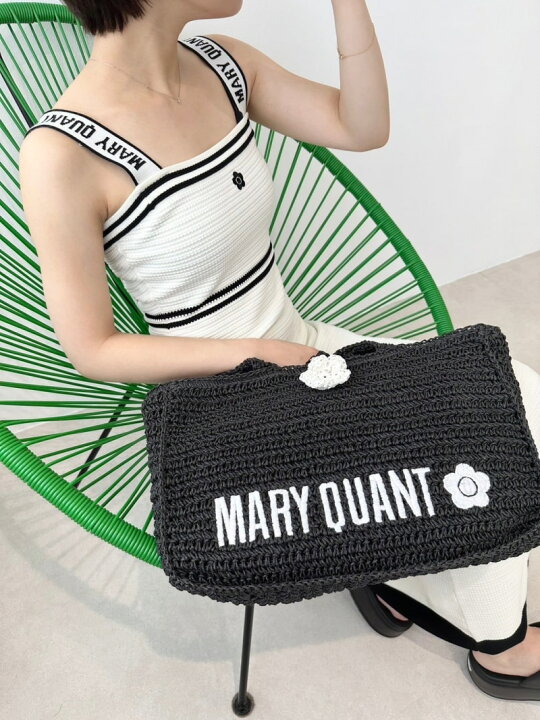 楽天市場】【SALE／50%OFF】【LILY BROWN×MARY QUANT】ロゴジャガード 