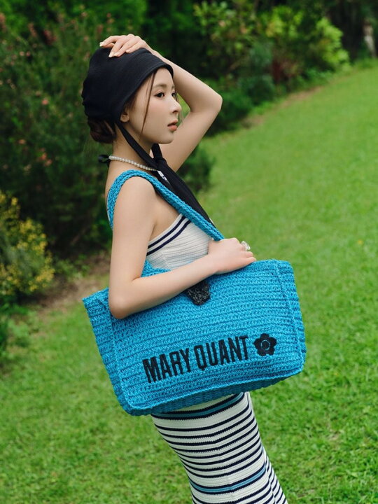 楽天市場】【SALE／50%OFF】【LILY BROWN×MARY QUANT】ロゴジャガード 