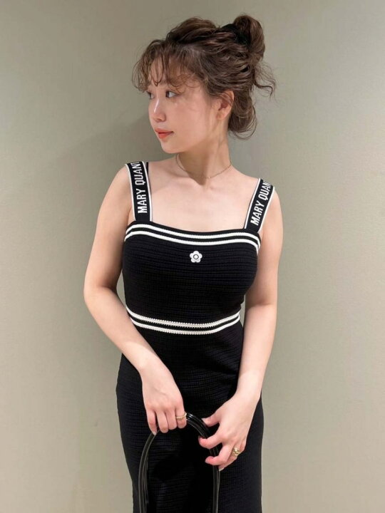 楽天市場】【SALE／50%OFF】【LILY BROWN×MARY QUANT】ロゴジャガード 