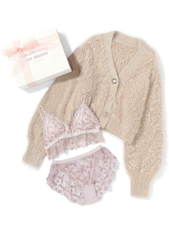 楽天市場】【SALE／30%OFF】【LILY BROWN Lingerie × gelato pique 