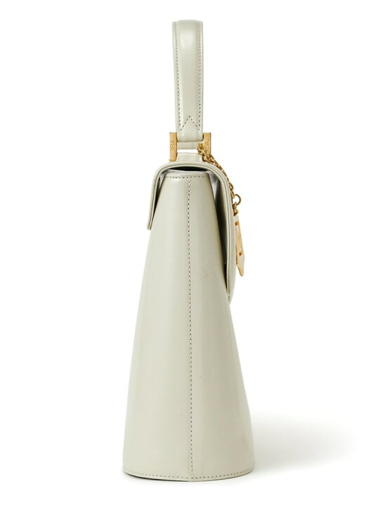 楽天市場】YSL カサンドラロゴチャームハンドバッグ LILY BROWN リリー 