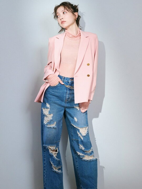 楽天市場】【SALE／50%OFF】【WEB限定00サイズあり】 ブロークンワイド 