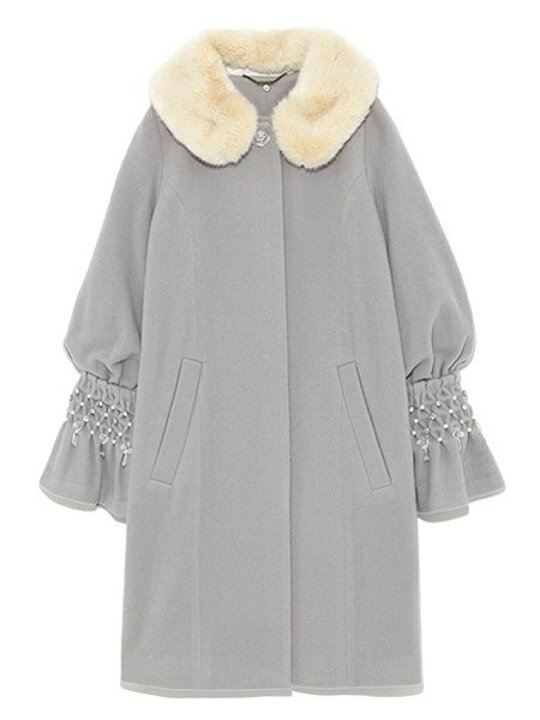 楽天市場】【SALE／35%OFF】[L.BCANDYSTOCK]袖スモッキングビシュー  