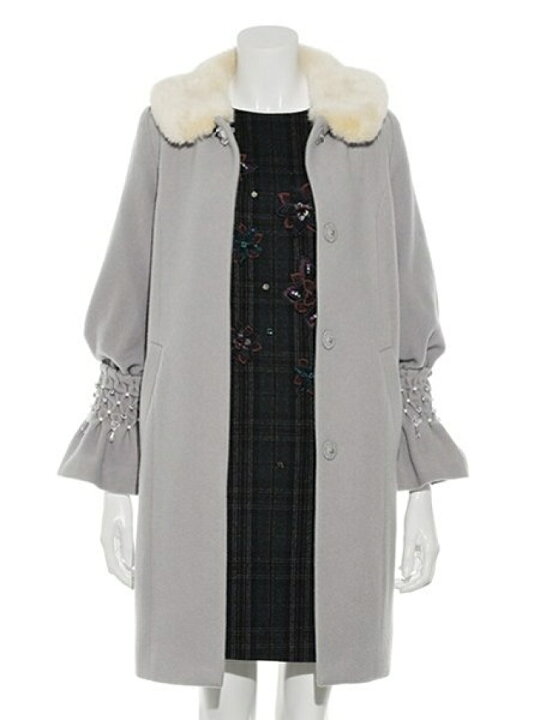 楽天市場】【SALE／35%OFF】[L.BCANDYSTOCK]袖スモッキングビシュー  