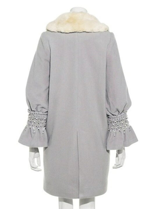 楽天市場】【SALE／35%OFF】[L.BCANDYSTOCK]袖スモッキングビシュー  
